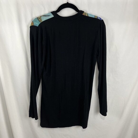 Dolcezza Artsy Henley Top in Womens Size S - Picture 5 of 8